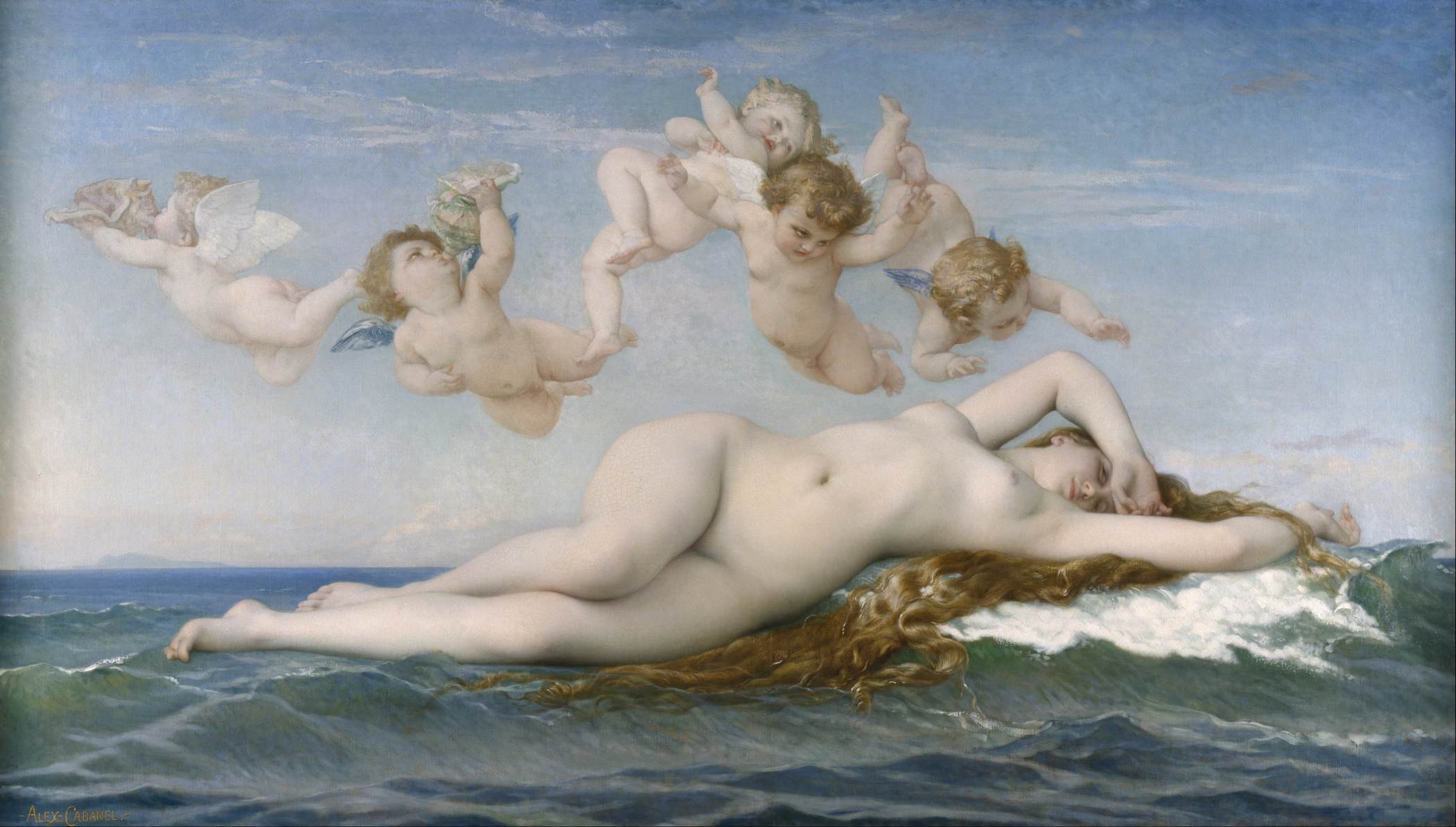 The Birth of Venus by