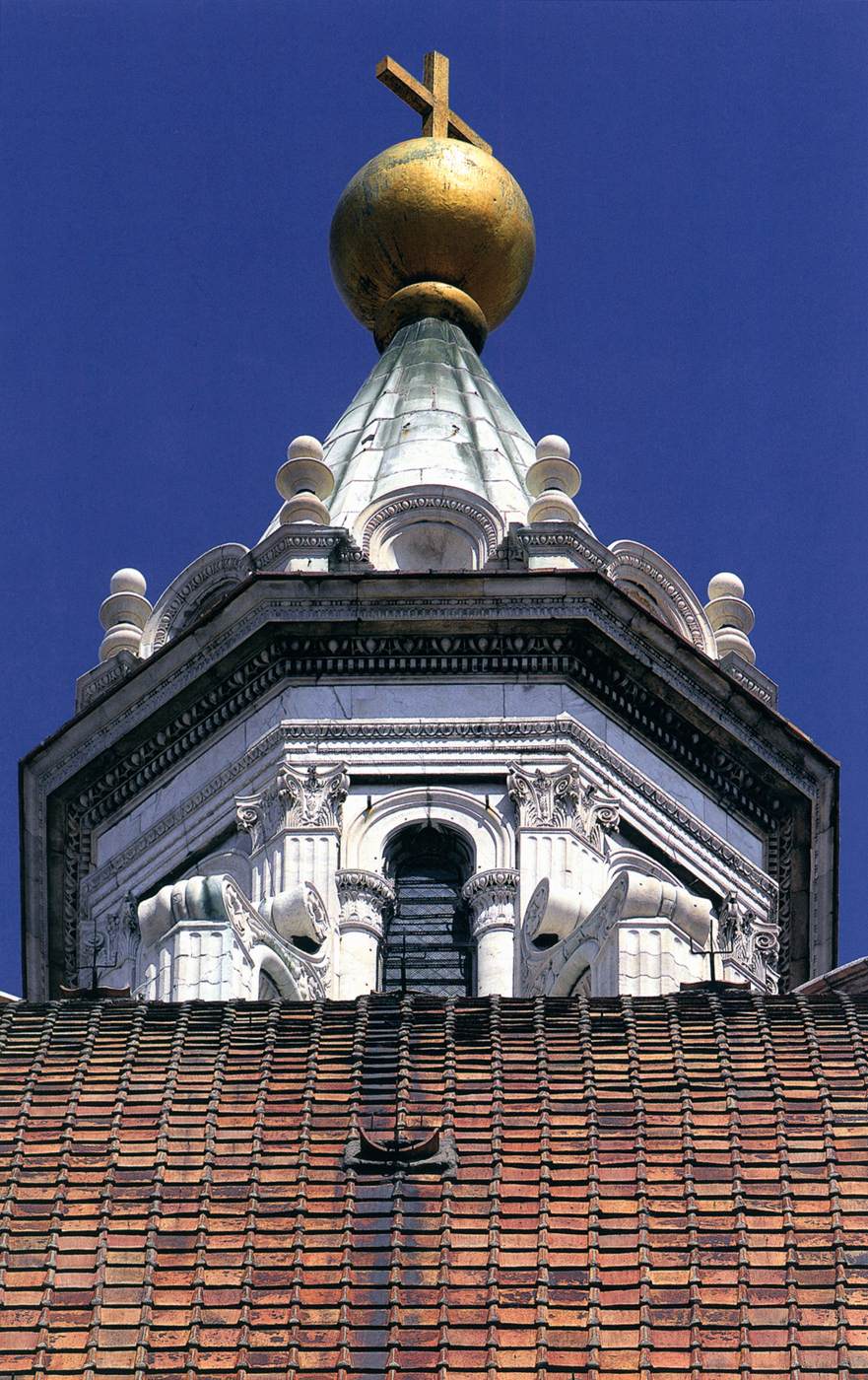 Lantern on the Duomo by BRUNELLESCHI, Filippo