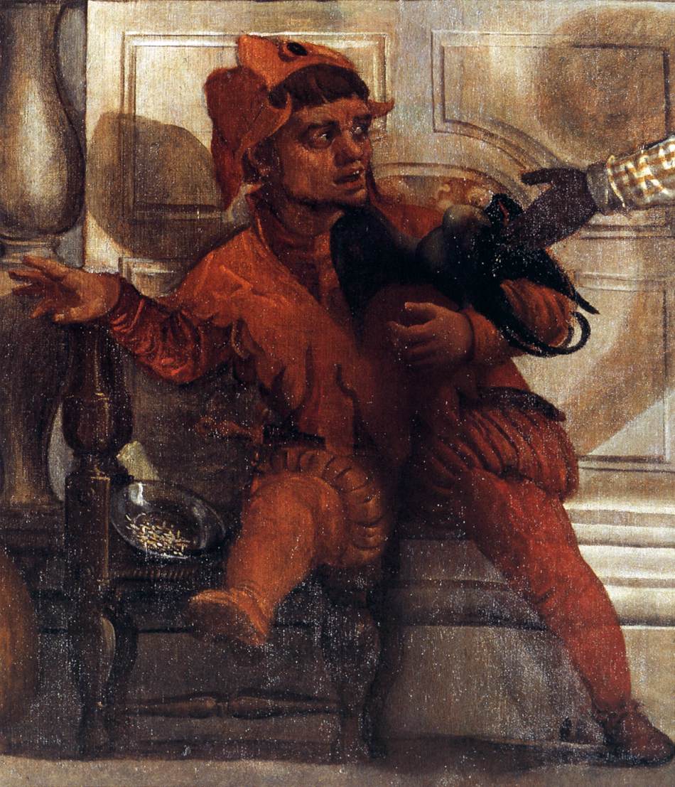 Feast in the House of Levi (detail) by VERONESE, Paolo