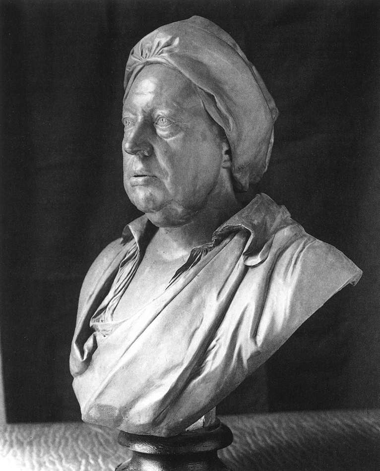 Bust of John Belchier by ROUBILIAC, Louis-François