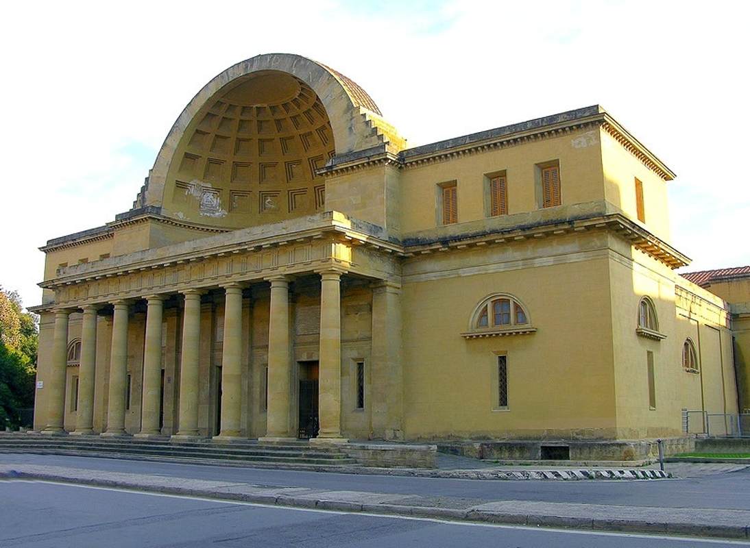 Exterior view by POCCIANTI, Pasquale