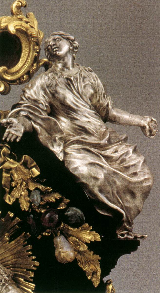 Reliquary of St Sigismund (detail) by FOGGINI, Giambattista