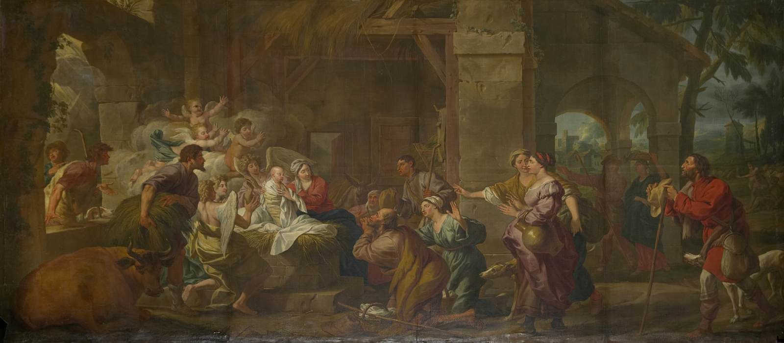 Adoration of the Shepherds by