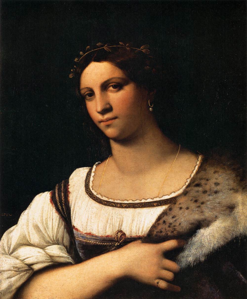 Portrait of a Woman by