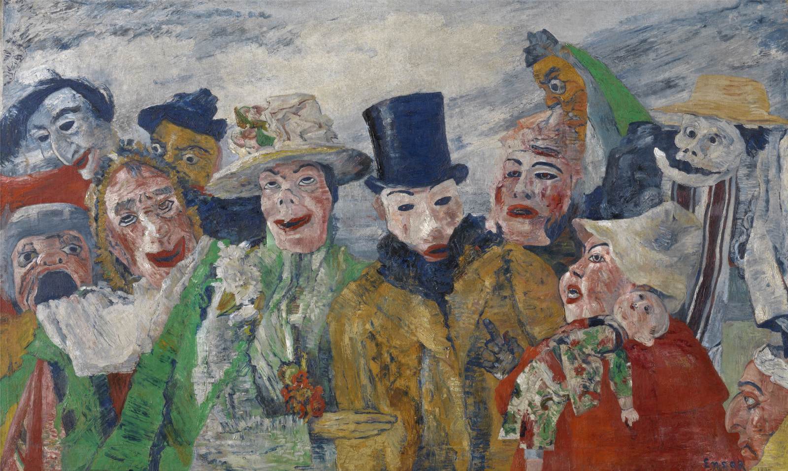 The Intrigue by ENSOR, James