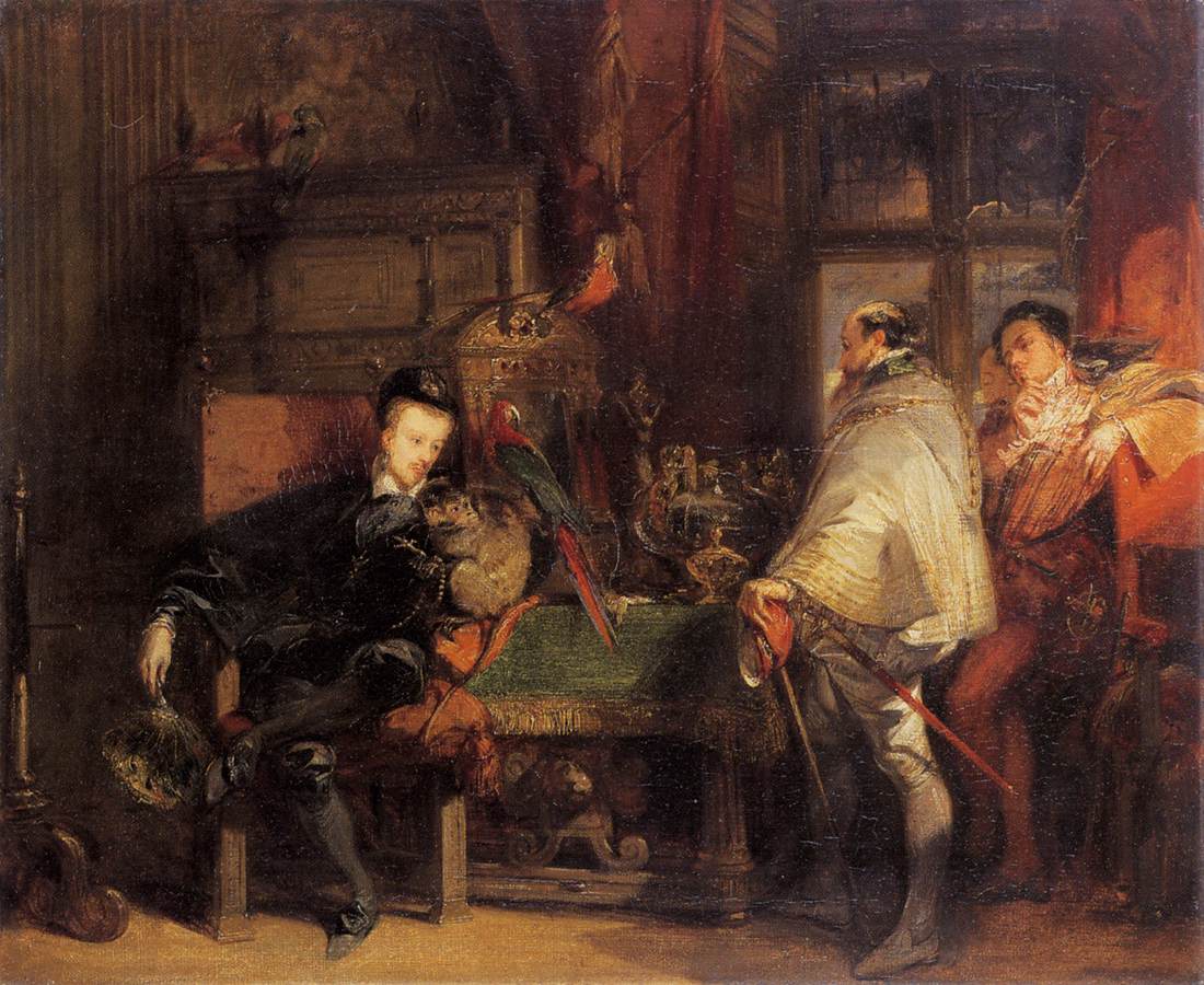 Henri III by BONINGTON, Richard Parkes