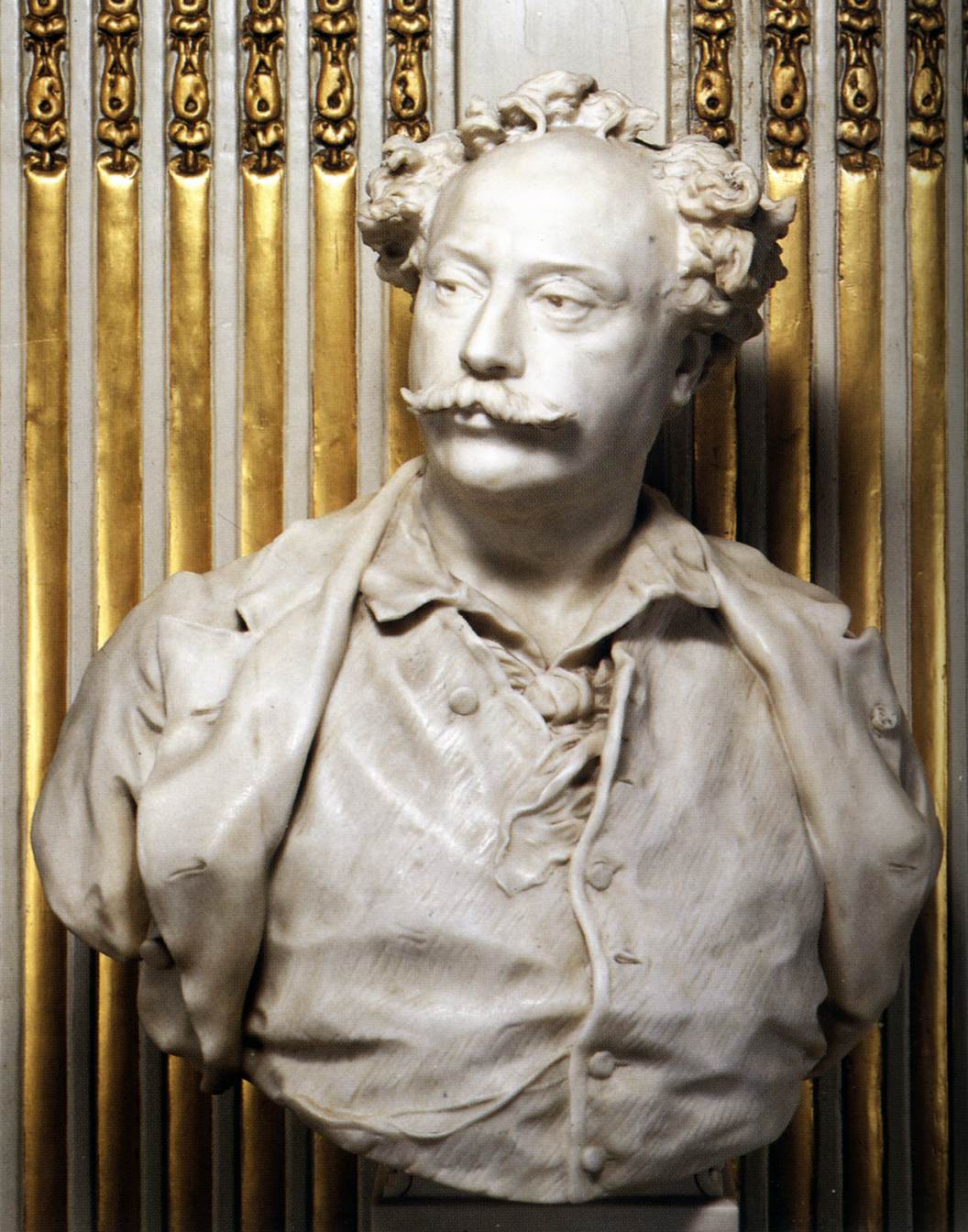 Alexande Dumas Fils by CARPEAUX, Jean-Baptiste