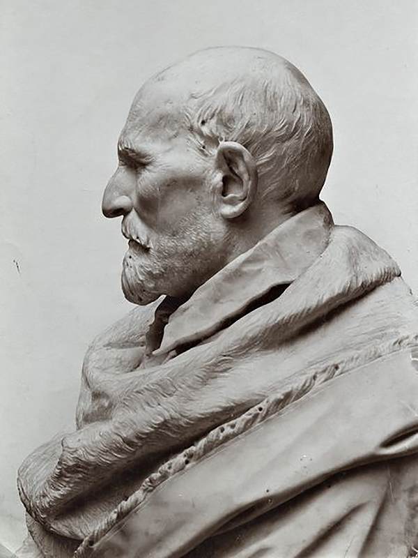 Cardinal Laudivio Zacchia (detail) by