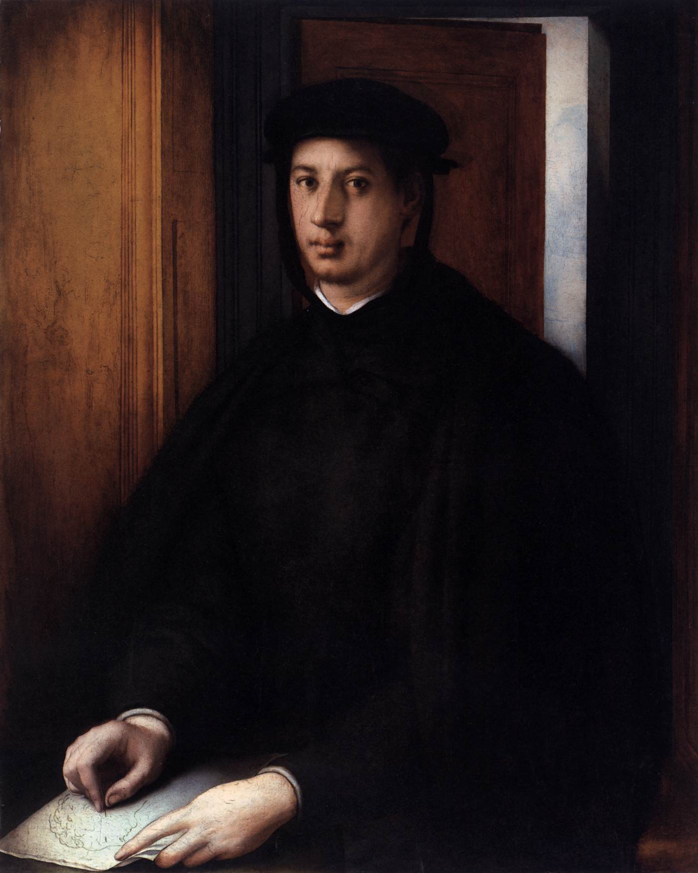 Alessandro de' Medici by PONTORMO, Jacopo