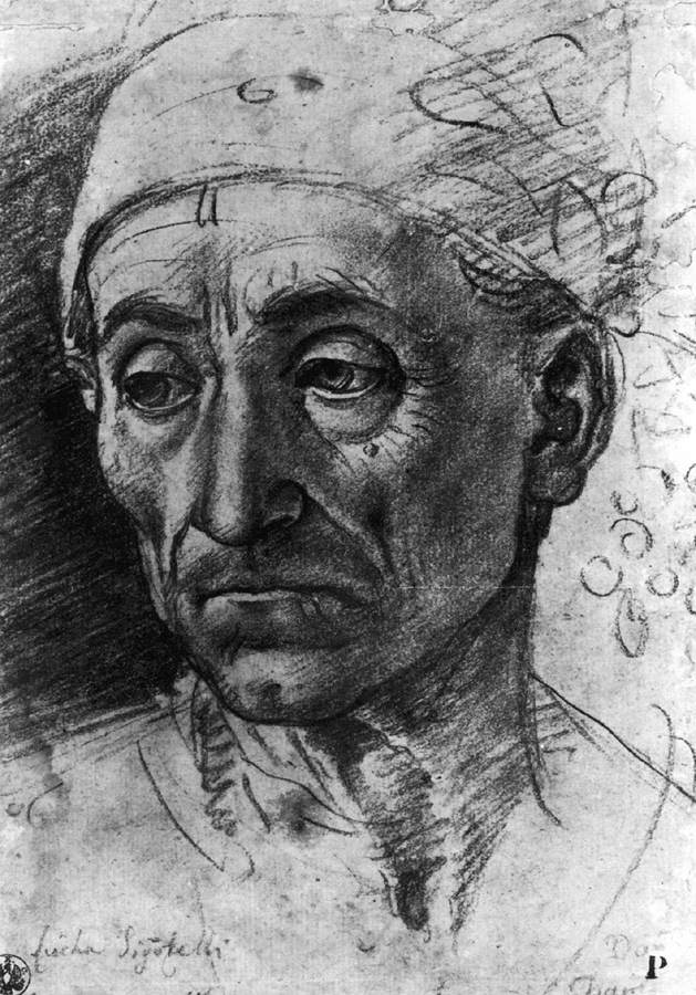 Head of a Poet Wearing a Cap by SIGNORELLI, Luca