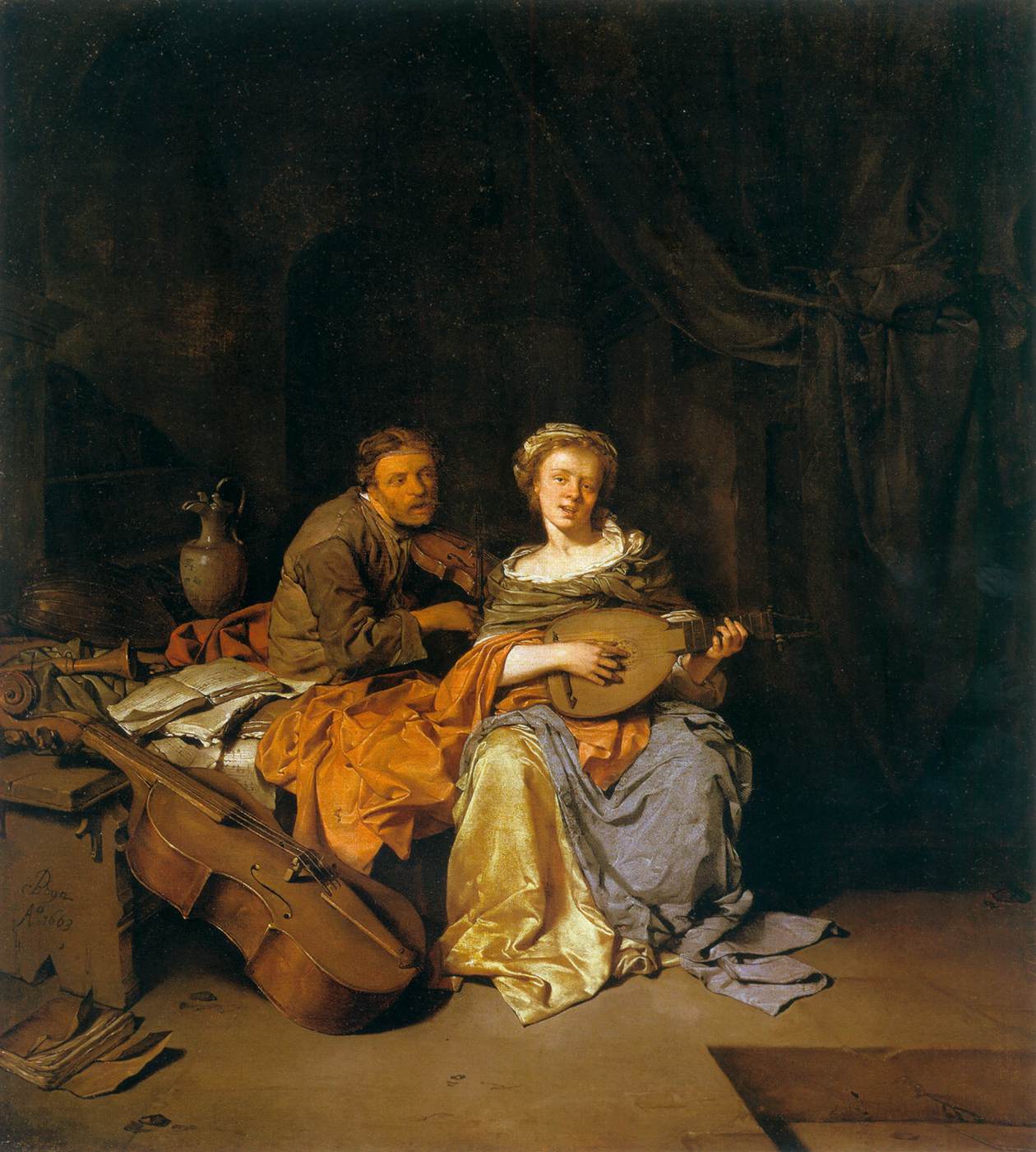 The Duet by BEGA, Cornelis