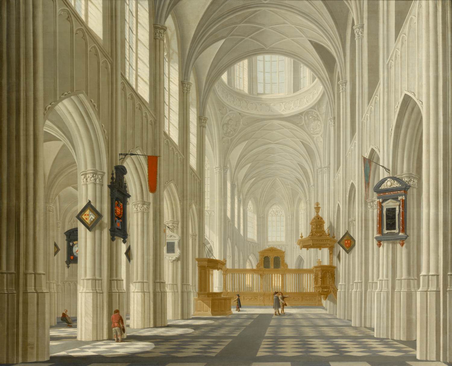 Interior of a Church by