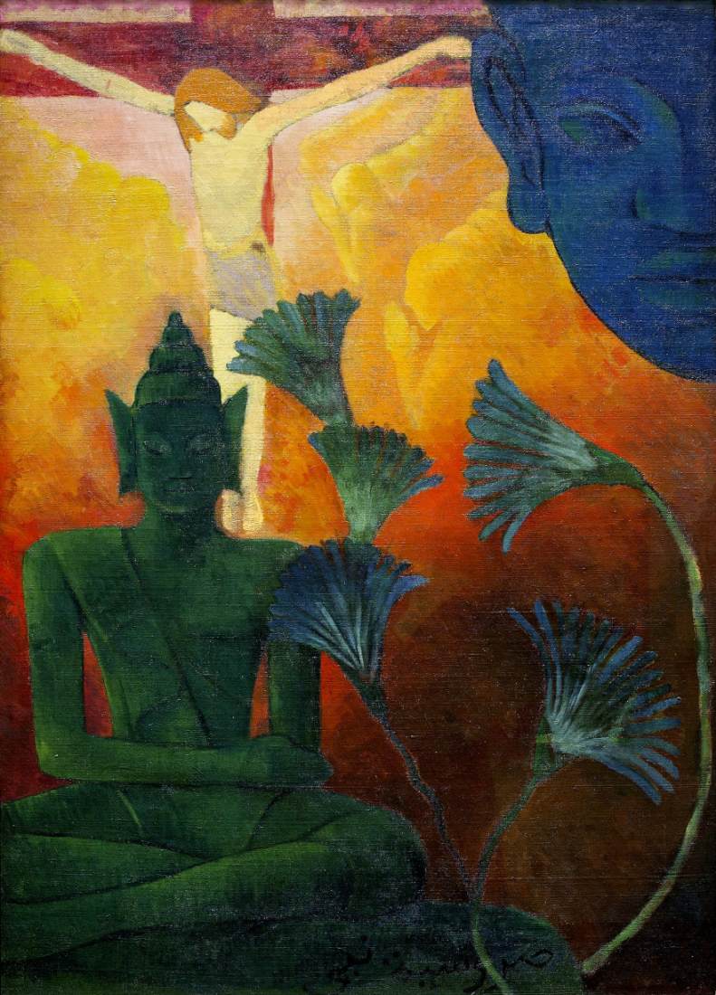 Christ and Buddha by RANSON, Paul Elie