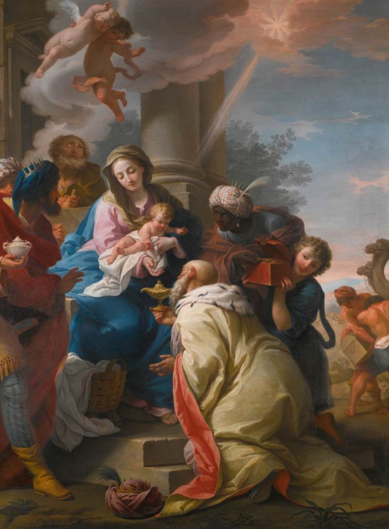 Adoration of the Magi by