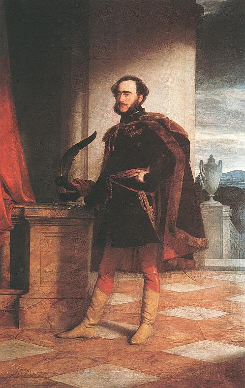 Portrait of Count István Széchenyi by