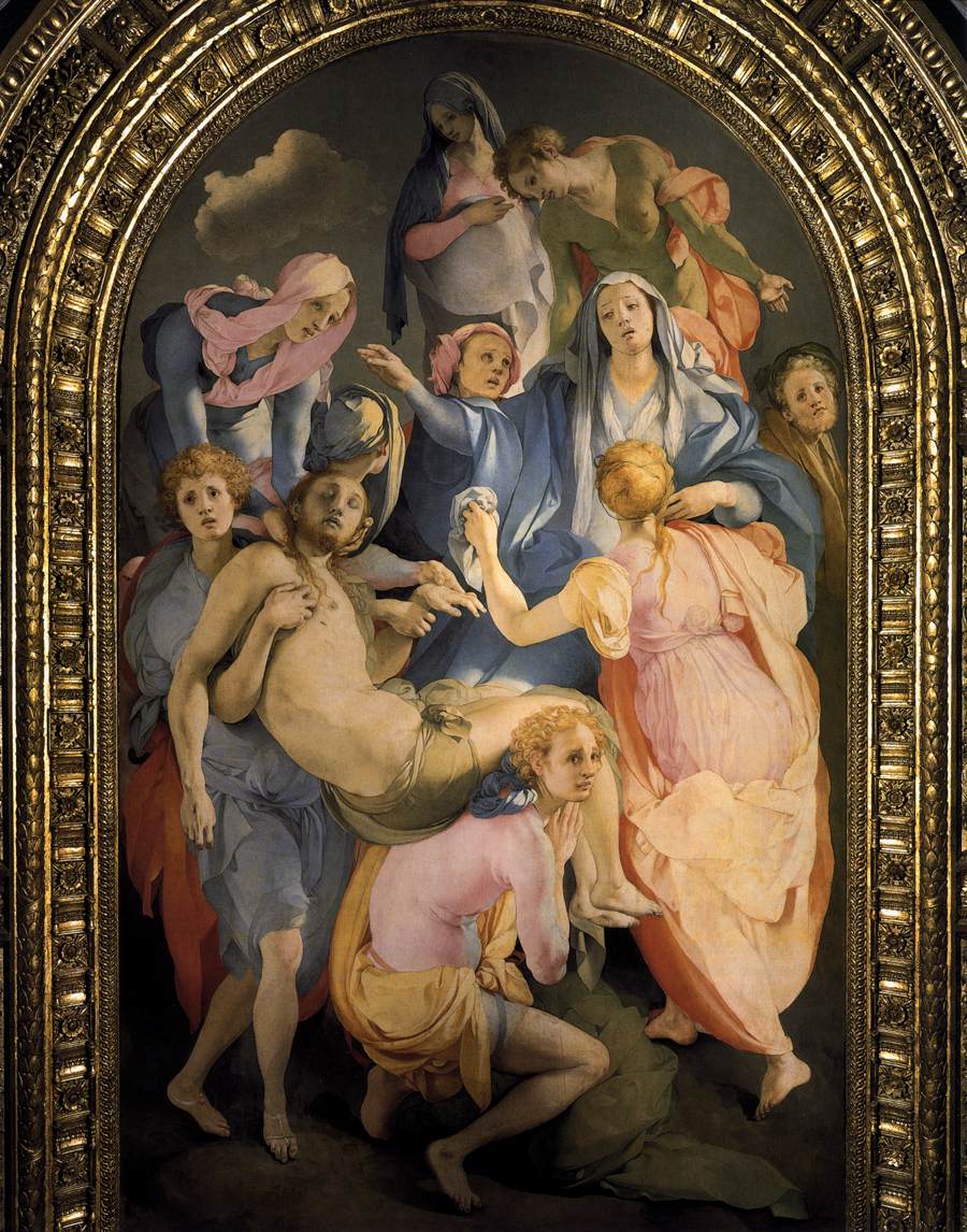 Deposition by PONTORMO, Jacopo