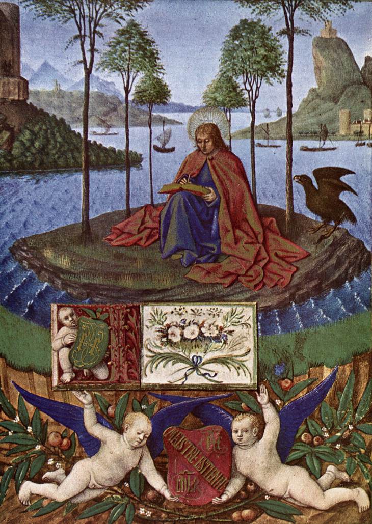 Book of Hours of Étienne Chevalier by FOUQUET, Jean