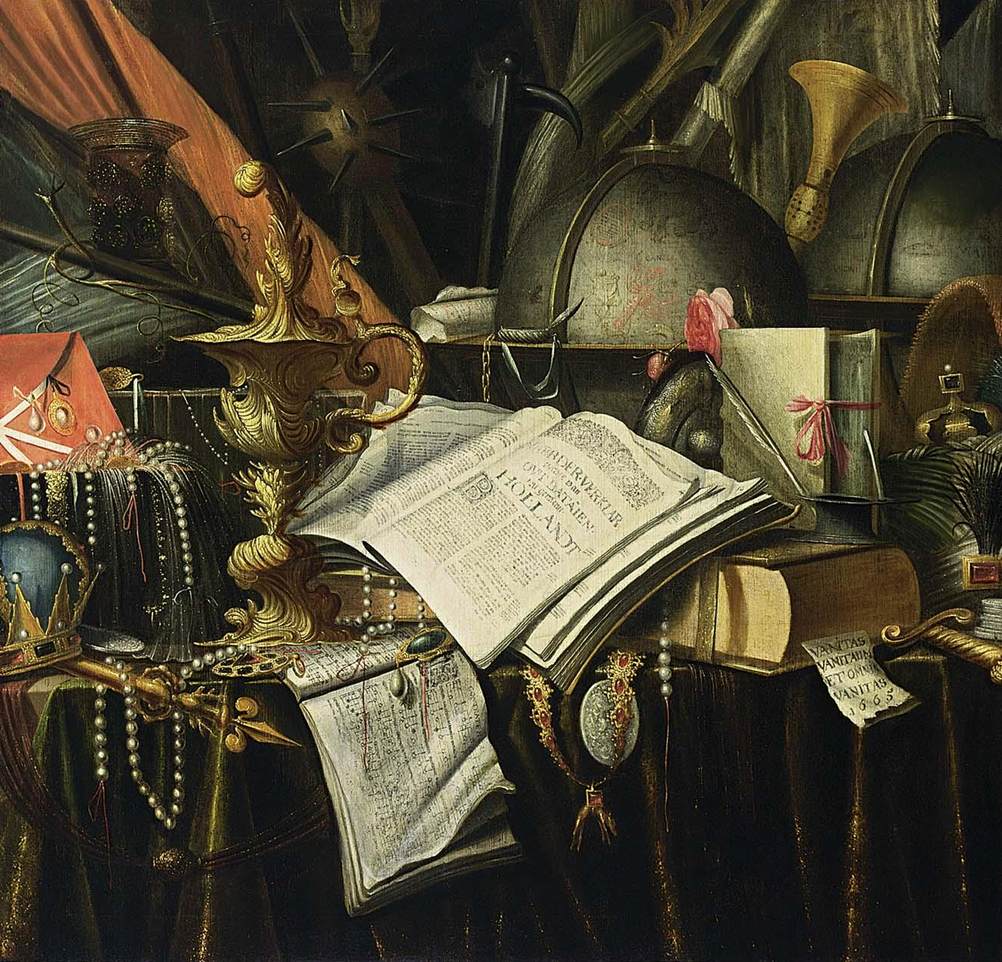 Vanitas Still-Life by