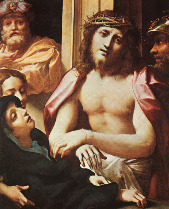 Ecce Homo by CORREGGIO