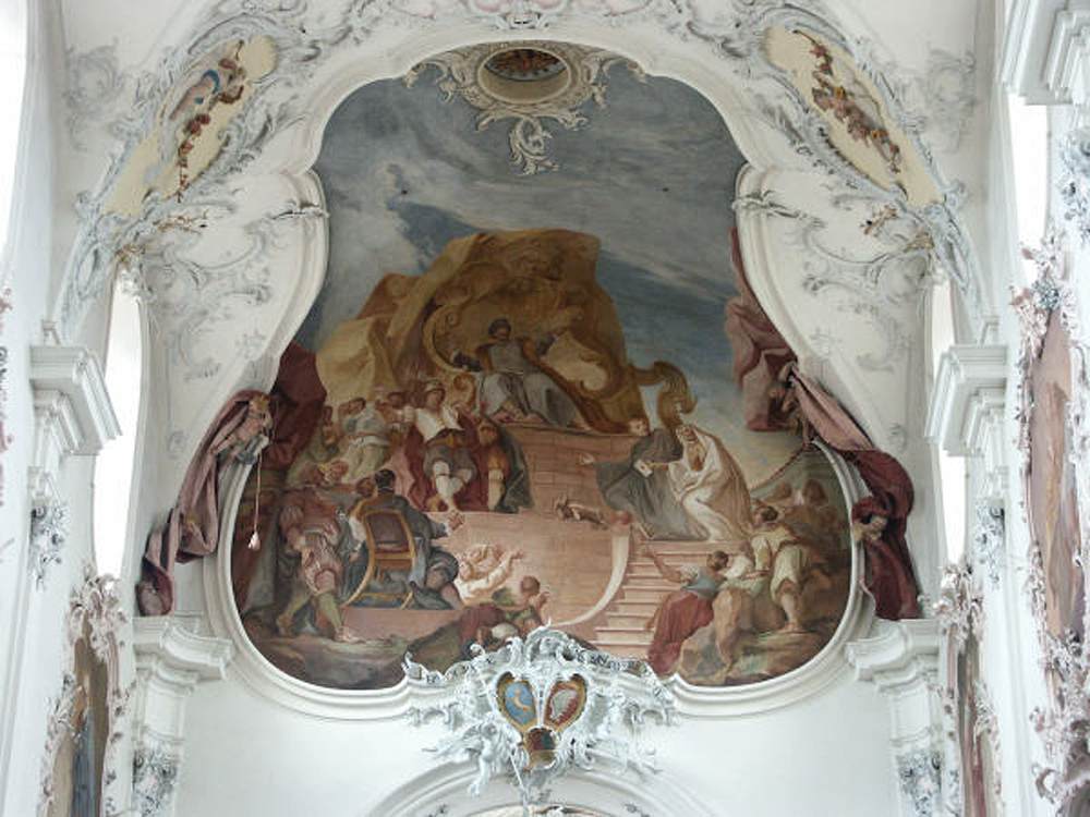 Apotheosis of St. Fridolin by