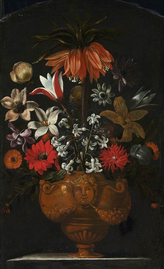 Still-Life of Flowers by RECCO, Giuseppe