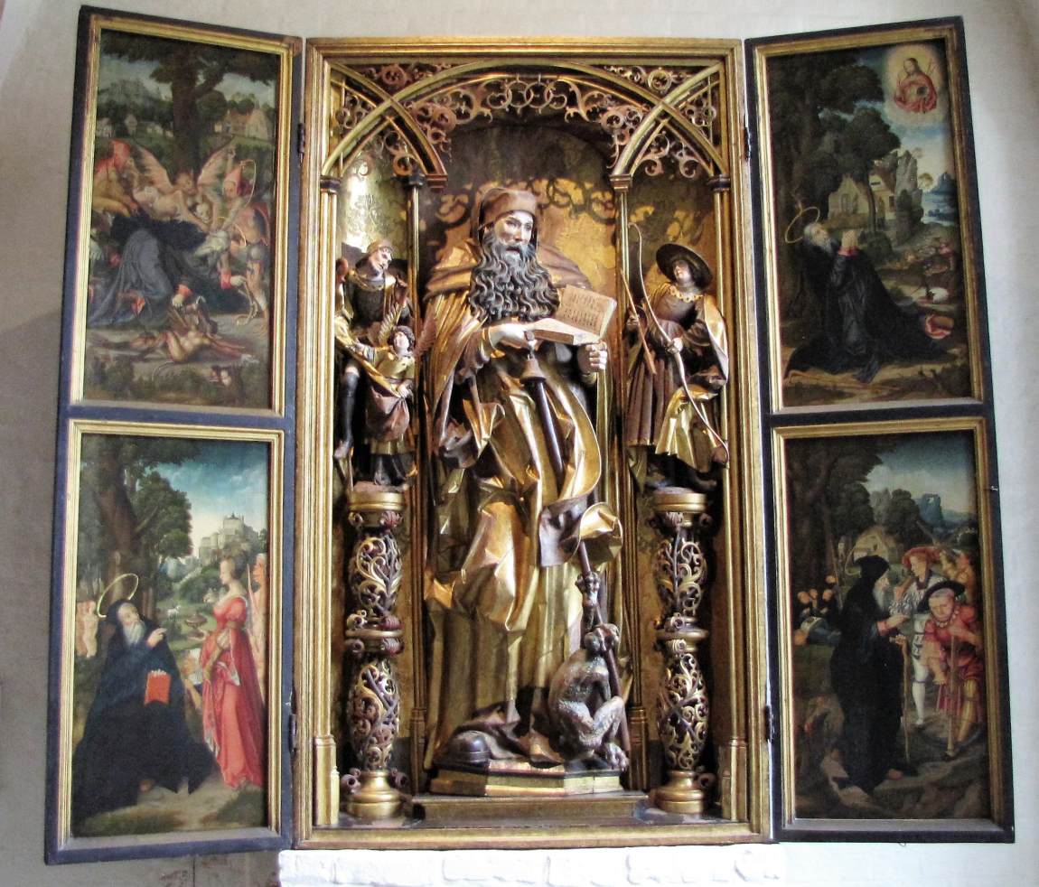 Antonius Altar by DREYER, Benedikt