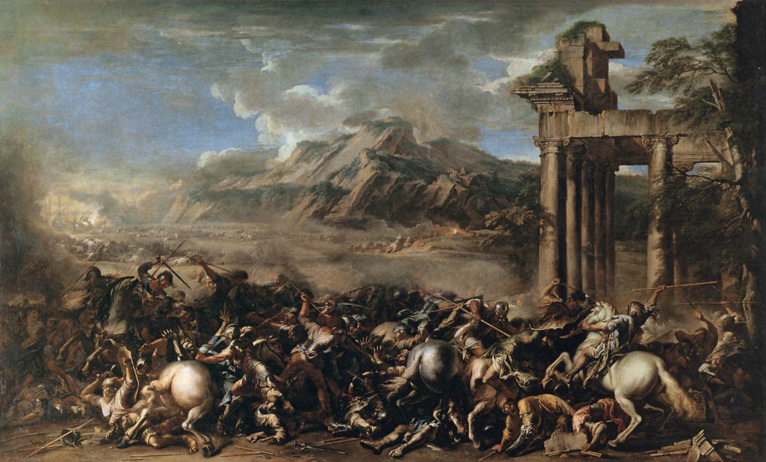 Heroic Battle by ROSA, Salvator