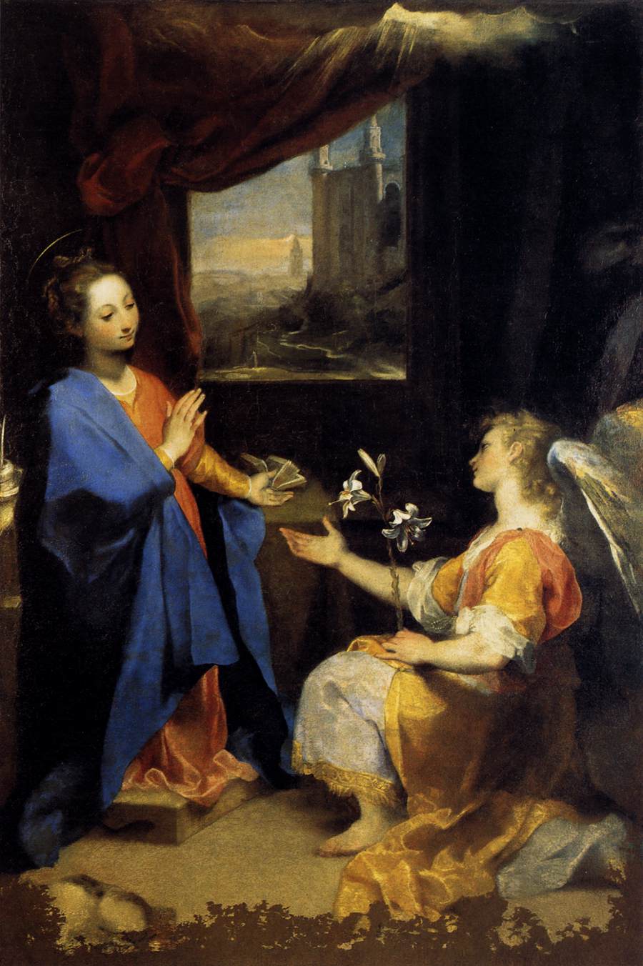 Annunciation by BAROCCI, Federico Fiori