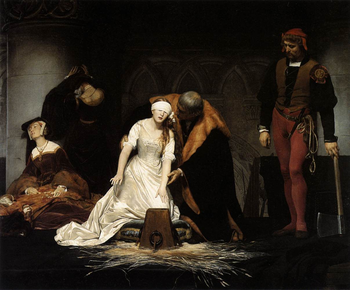 The Execution of Lady Jane Grey by