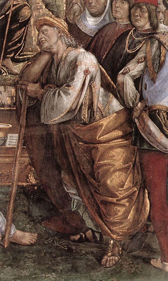 Moses's Testament and Death (detail) by