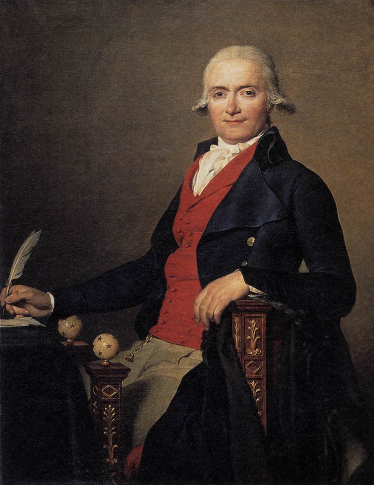 Portrait of Gaspar Mayer by DAVID, Jacques-Louis