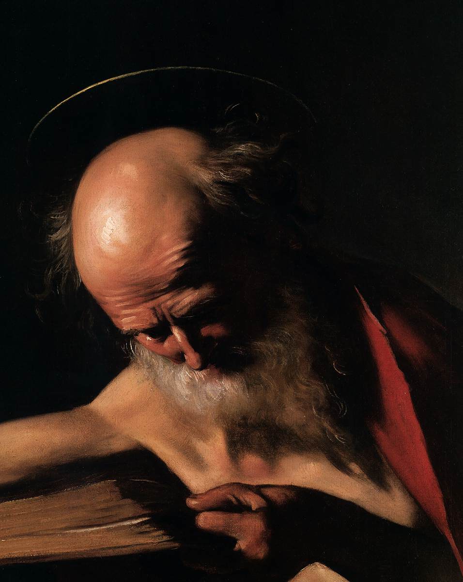 St Jerome (detail) by