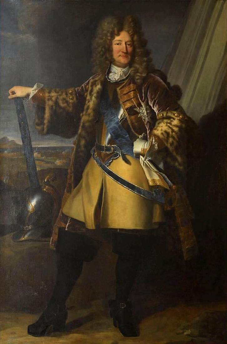 Anne-Jules, Duke of Noailles by RIGAUD, Hyacinthe