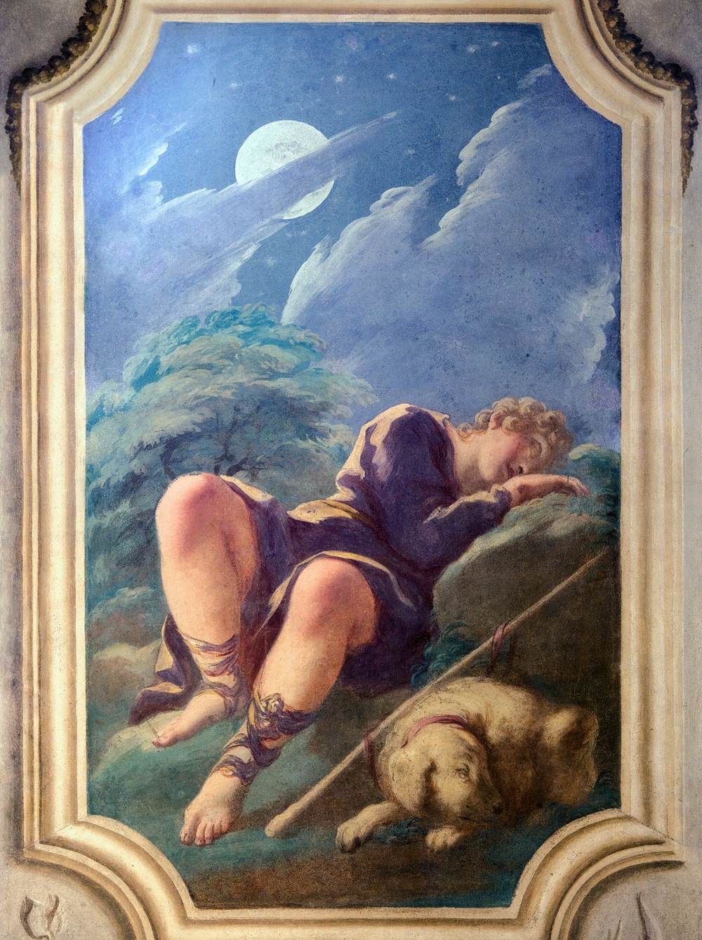 Sleeping Endymion by