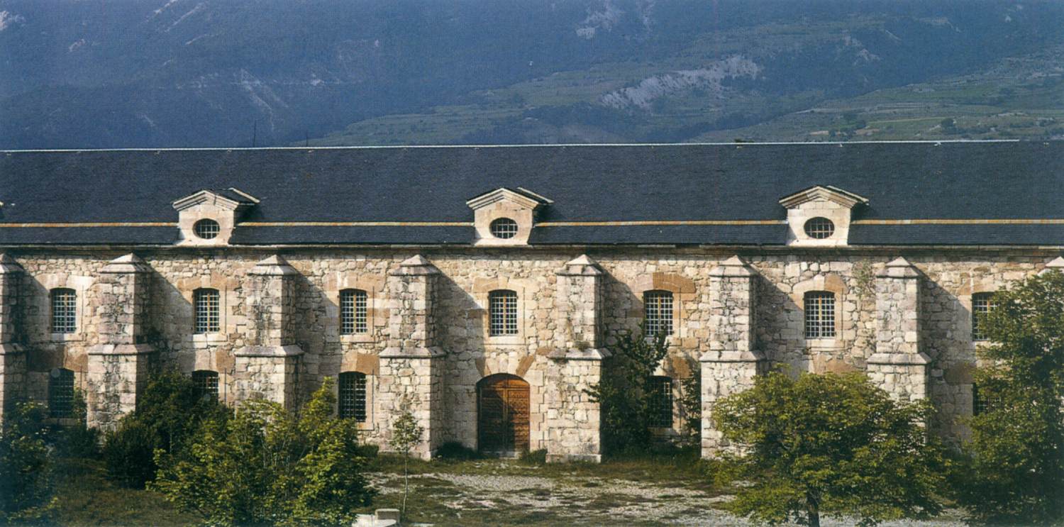 View of the stronghold by VAUBAN, Sébastien le Prestre de