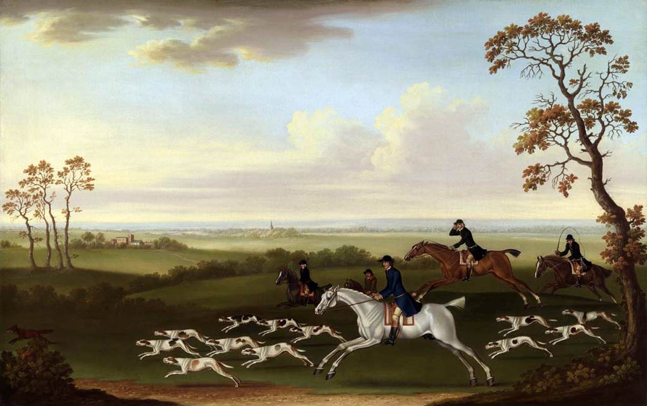 A Hunt by SEYMOUR, James