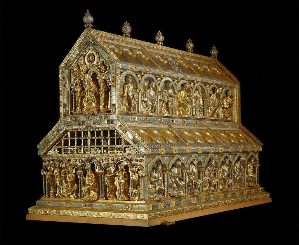 Shrine of the Three Kings by NICHOLAS OF VERDUN