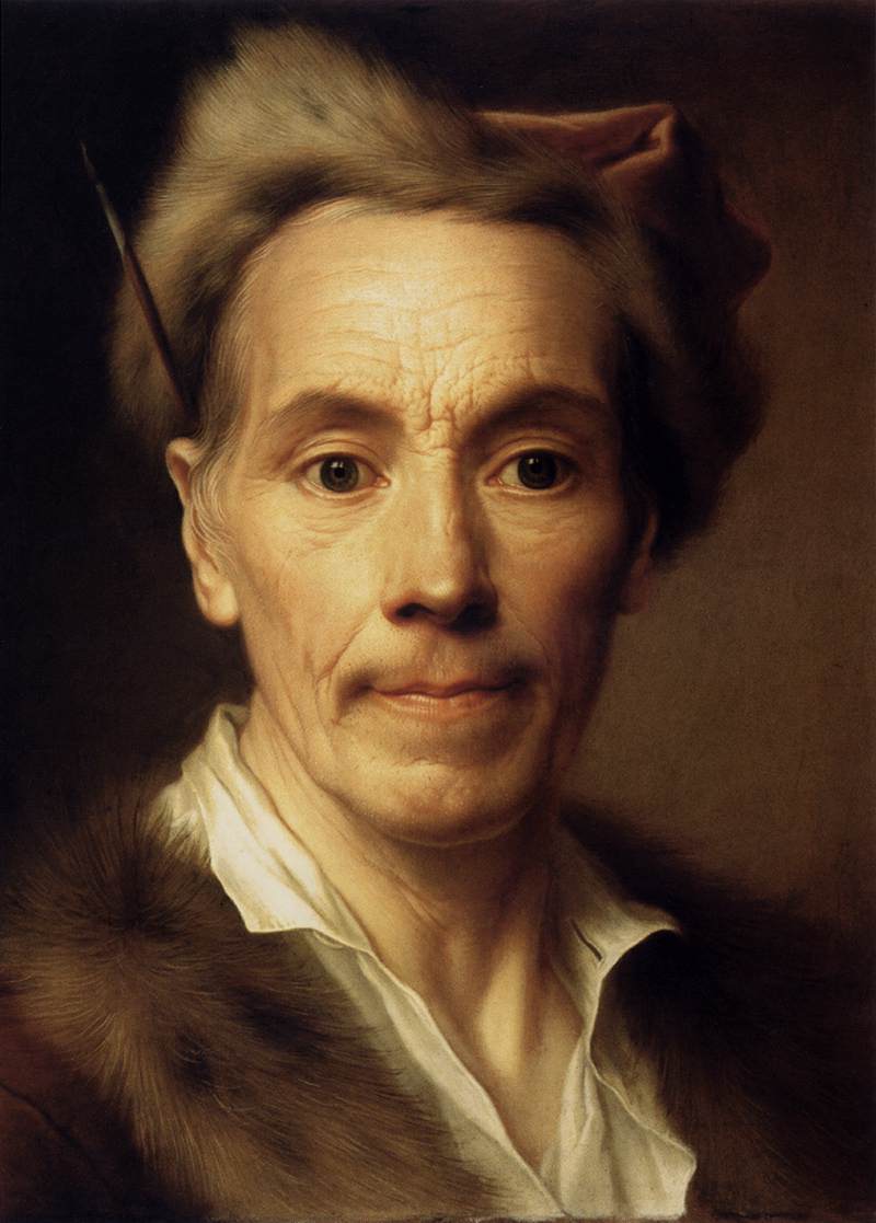 Self-Portrait as an Old Man by SEYBOLD, Christian