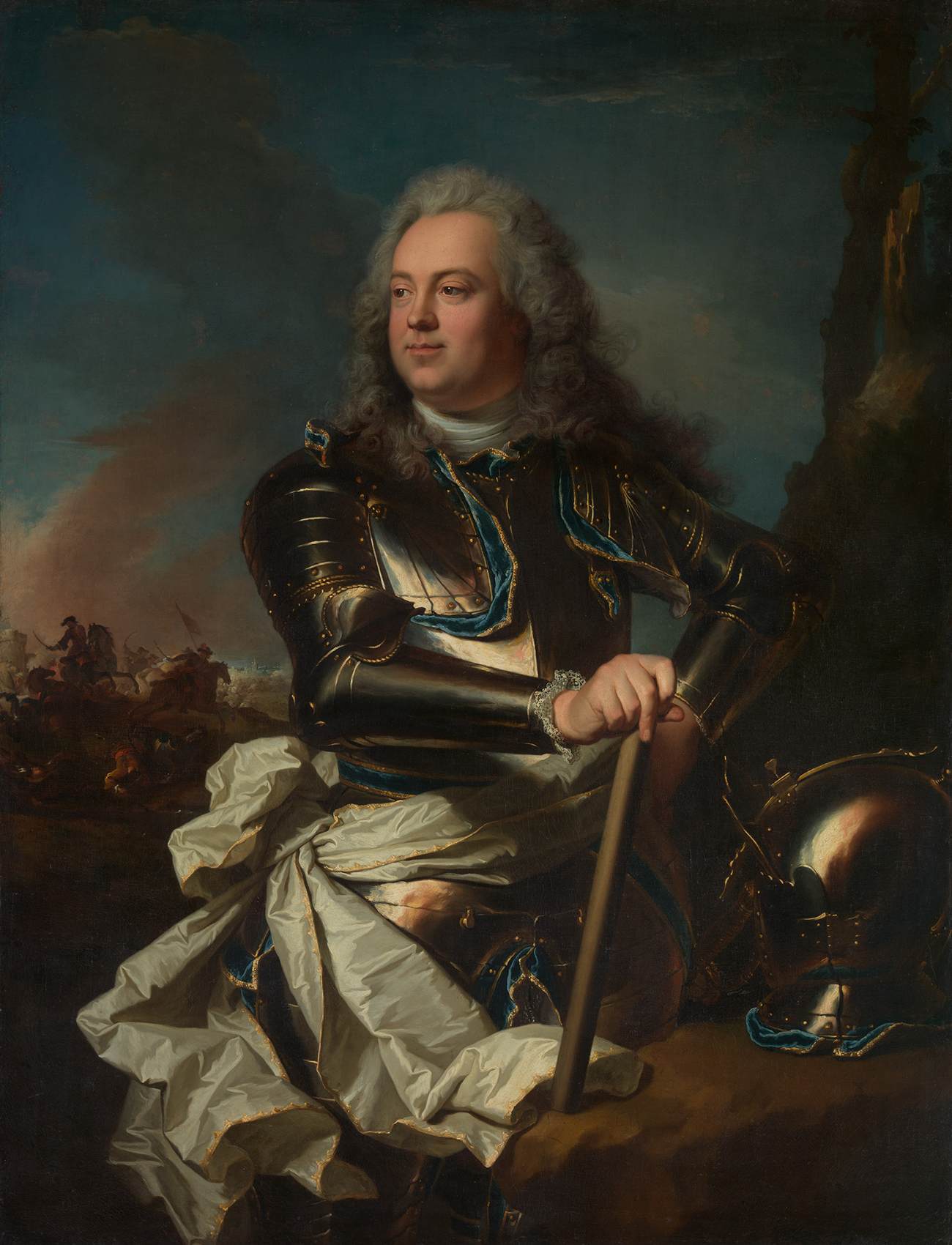 Portrait of a General Officer by RIGAUD, Hyacinthe