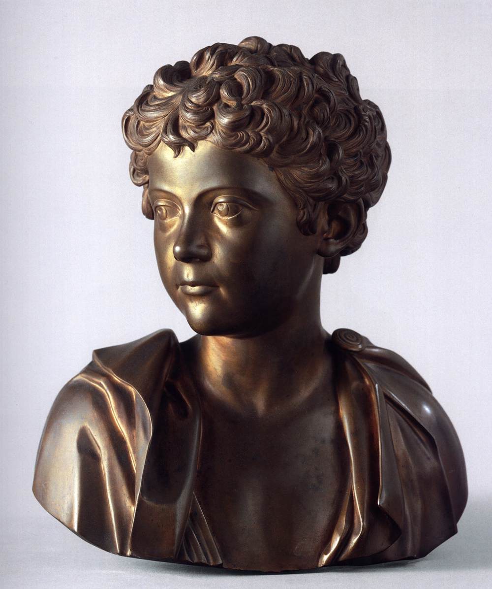 Bust of Marcus Aurelius as a Boy by