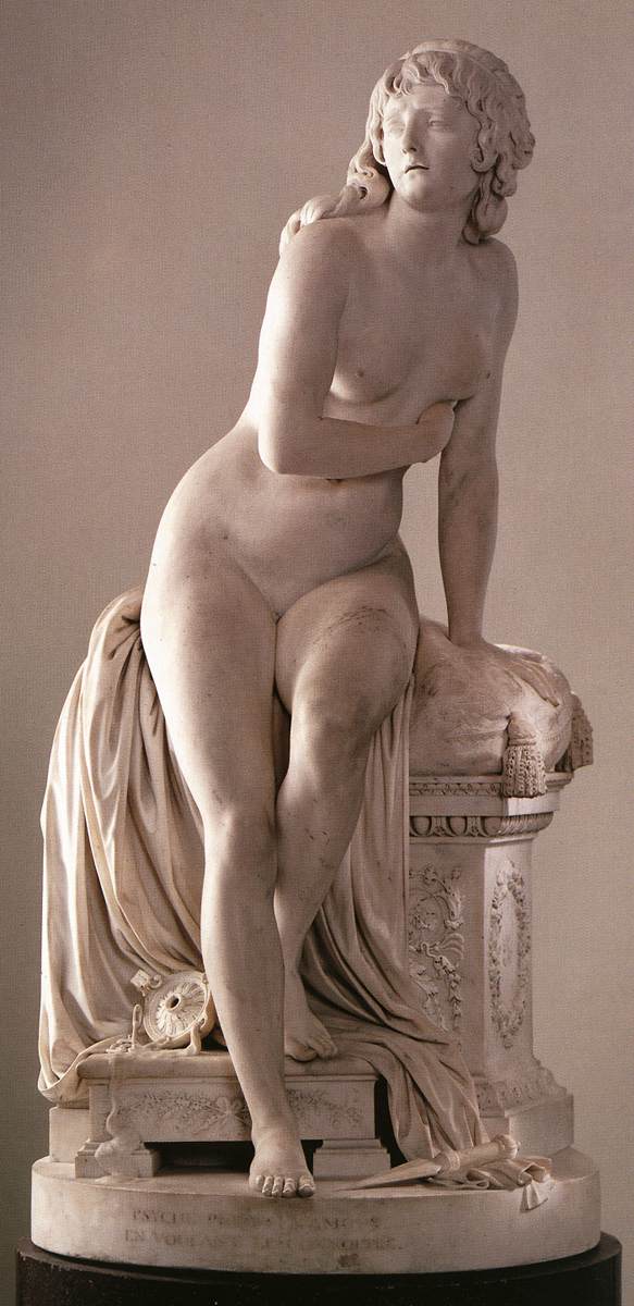 Psyche Abandoned by PAJOU, Augustin