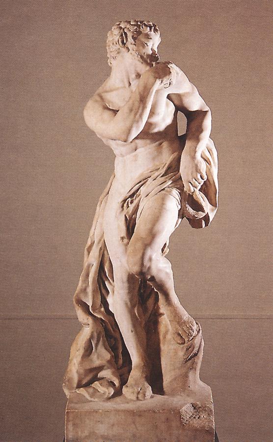 The Faun by PUGET, Pierre