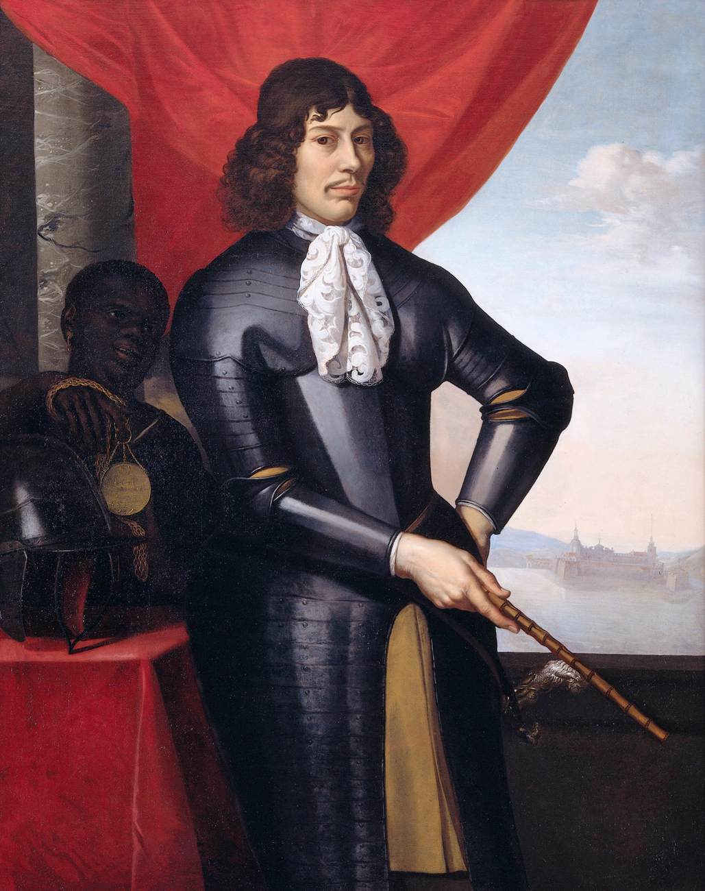 Portrait of Jan Valckenburgh by VERTANGEN, Daniel