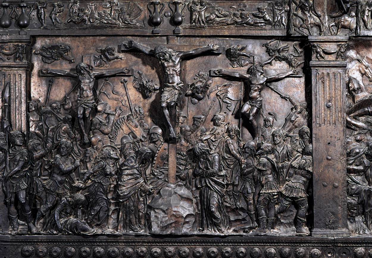 Crucifixion by DONATELLO