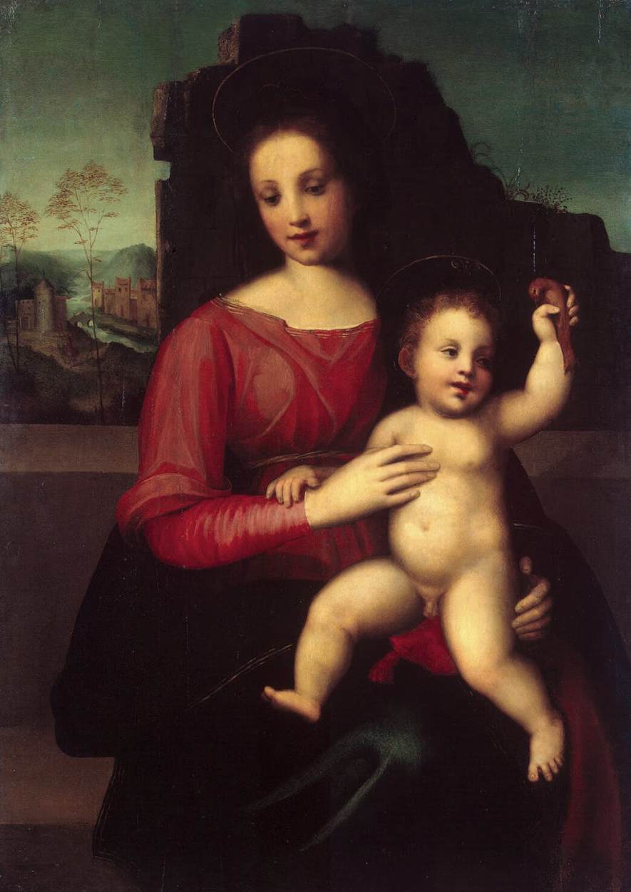 Madonna with Child by