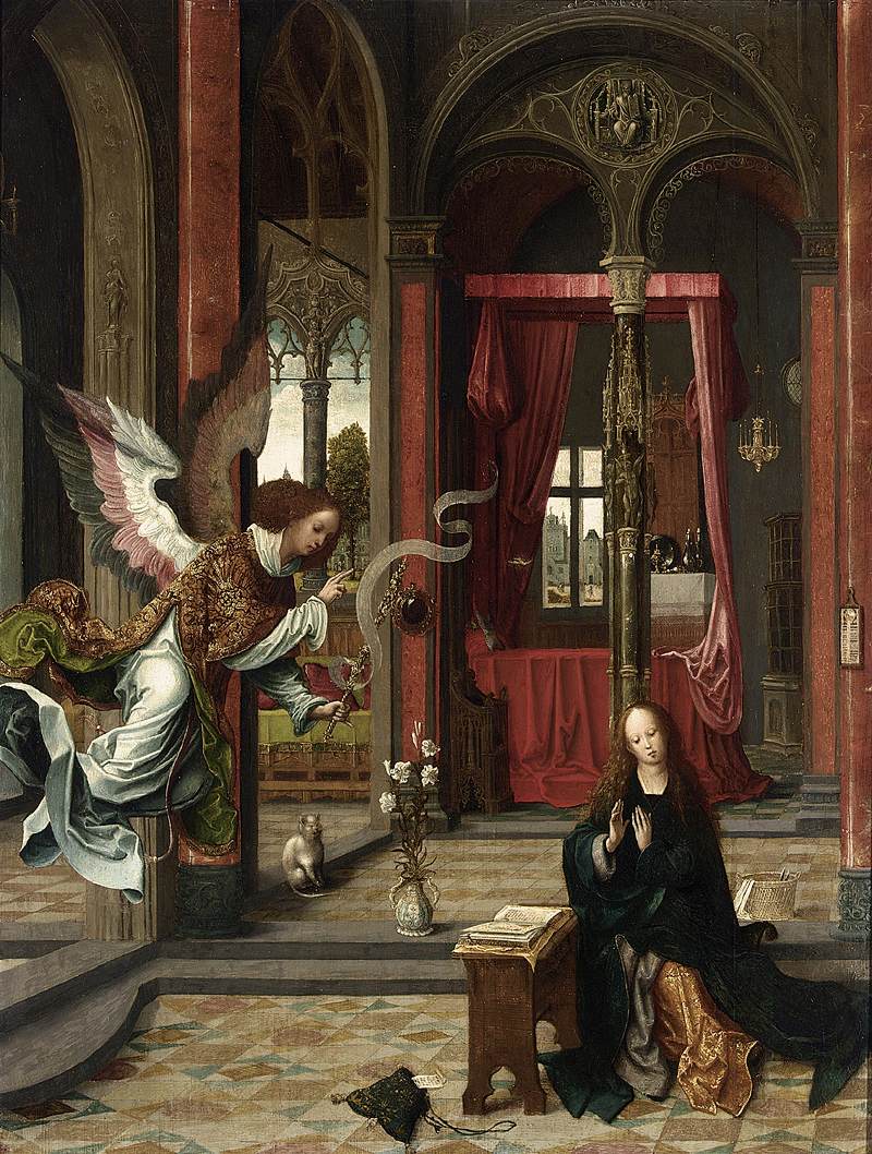 Annunciation by BEER, Jan de