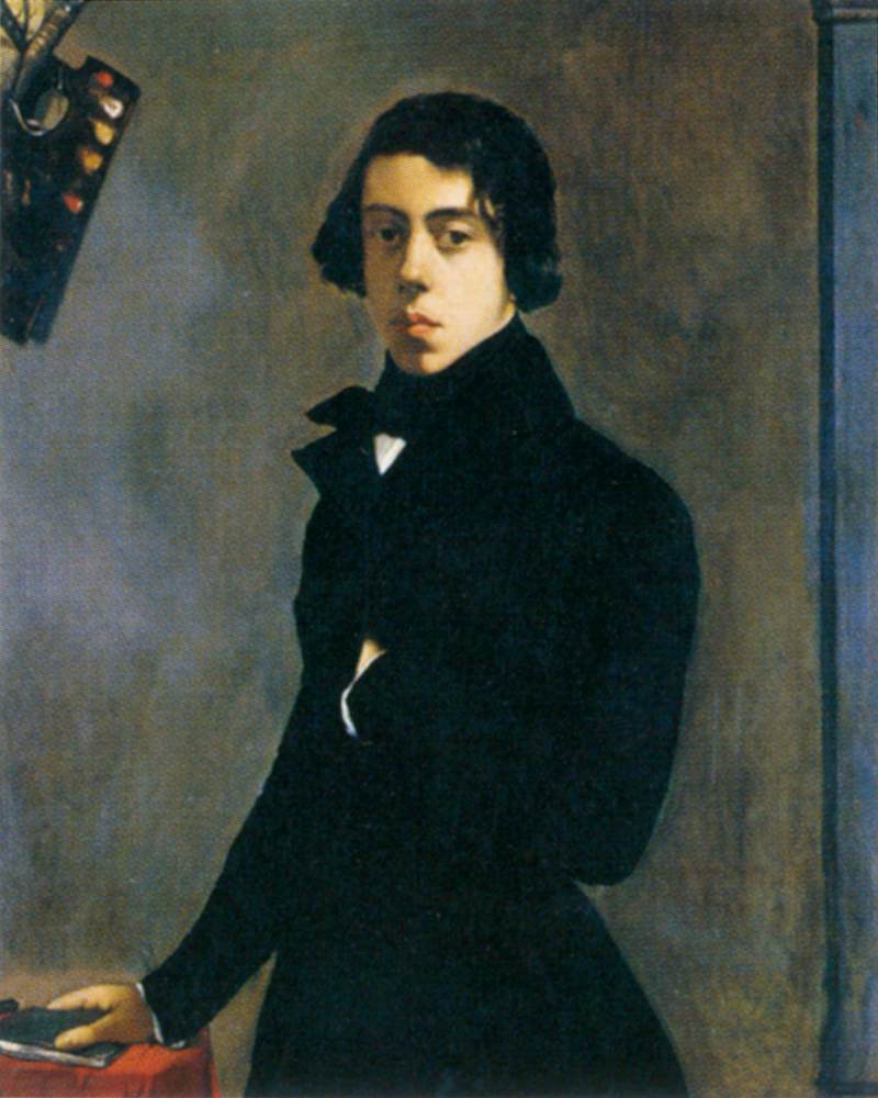 Self-Portrait by CHASSÉRIAU, Théodore