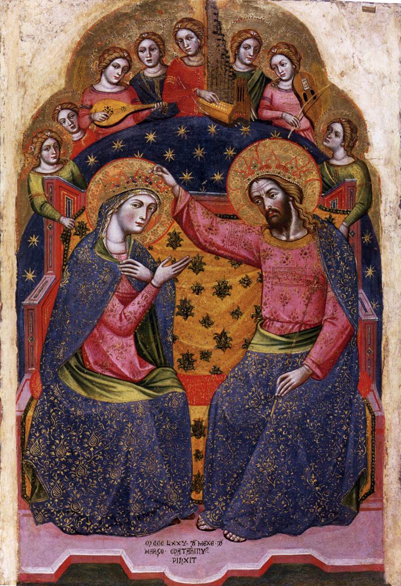 Coronation of the Virgin by