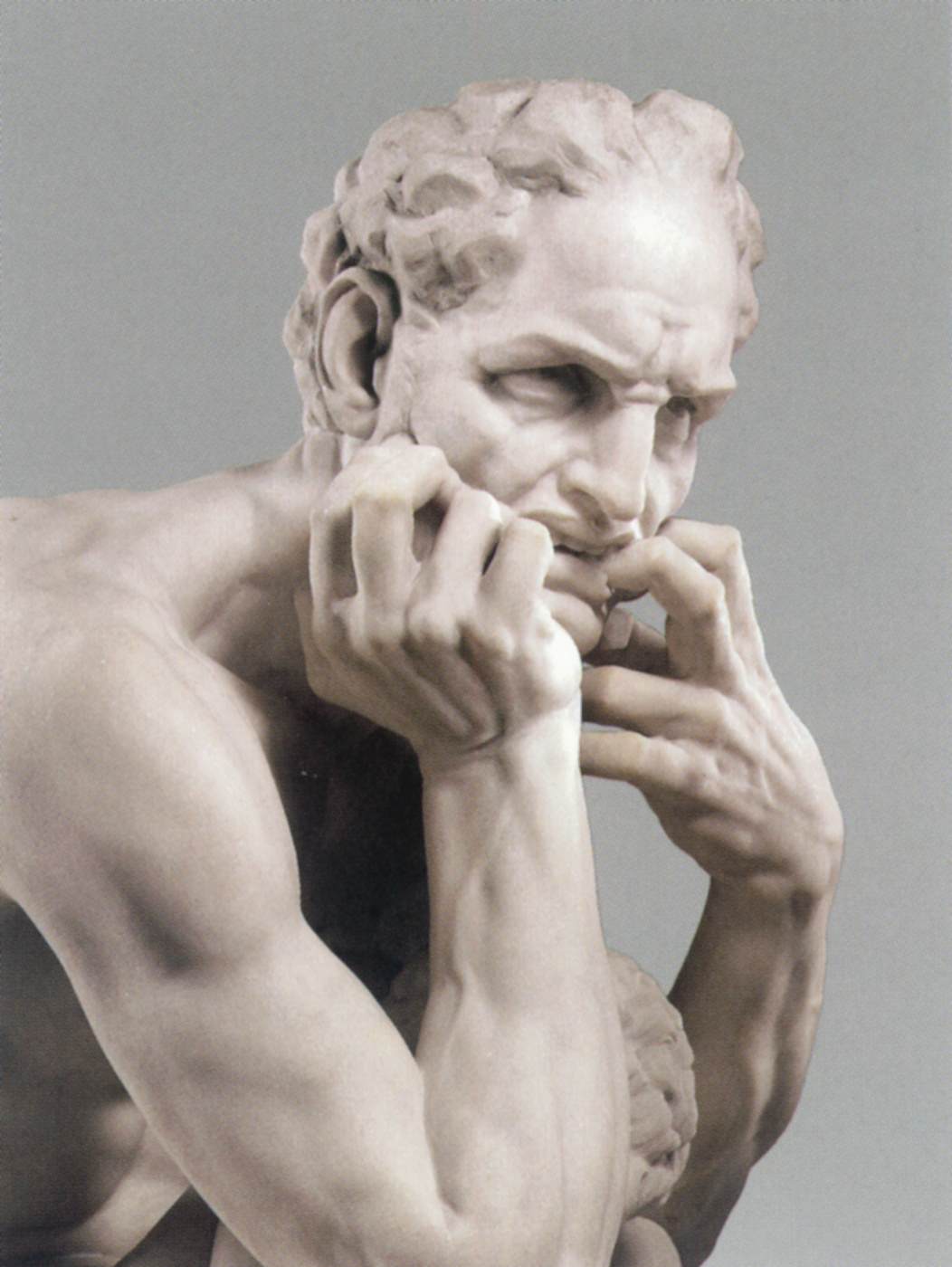 Ugolino and His Sons (detail) by CARPEAUX, Jean-Baptiste