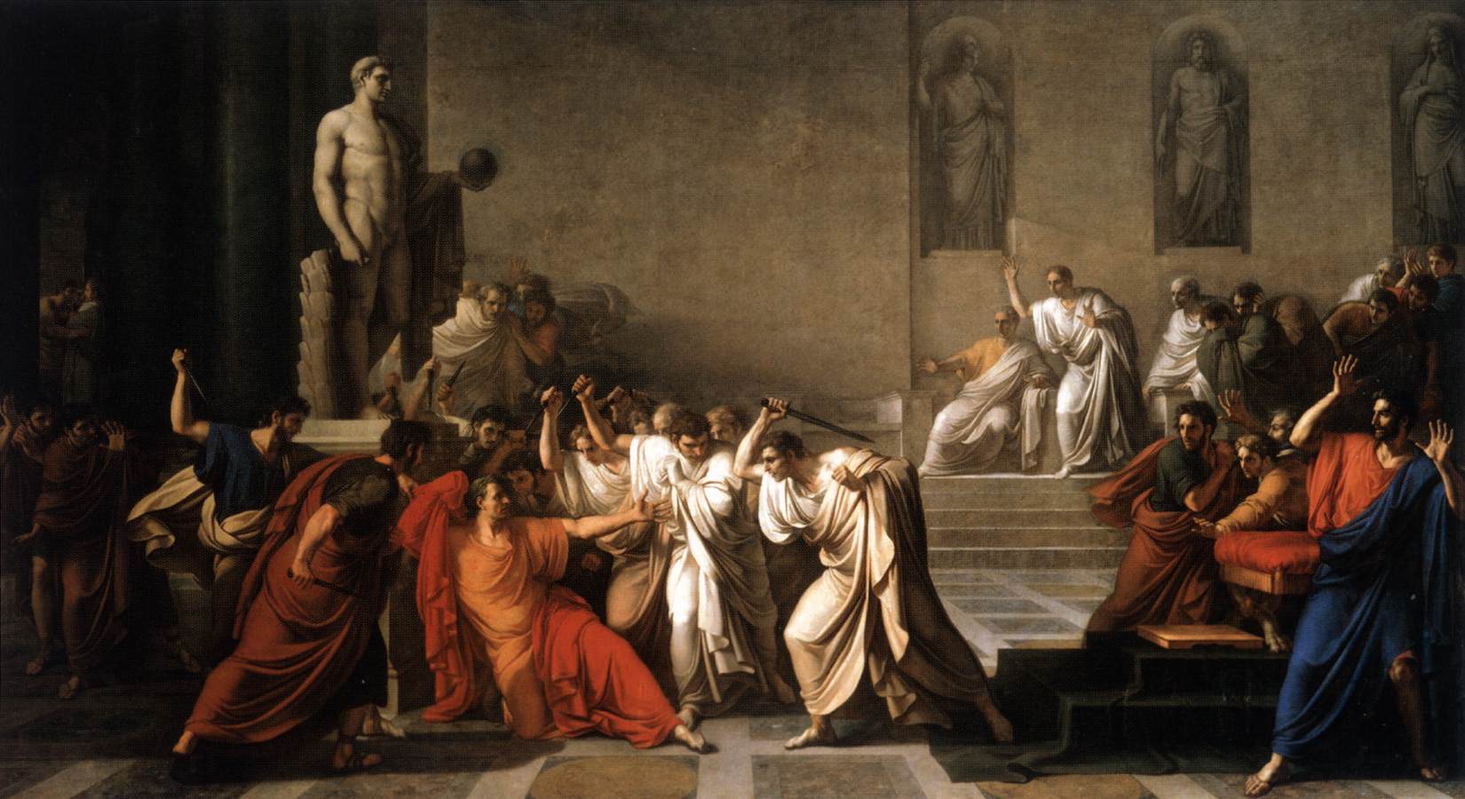 The Death of Julius Caesar by